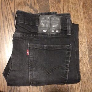 BLACK LEVIS 510 MENS JEANS (IN GOOD CONDITION)